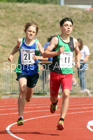 Boys under-13s 800 metres, 2018 Northern Under-17s/U-15s/U-13s Champs., Wavertree Athletics Centre, Liverpool. Photo: David T. Hewitson/Sports for All Pics